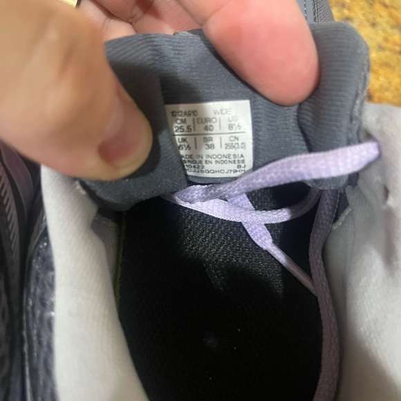 ASICS Gel Contend 7 size 8.5 - Picture 6 of 9